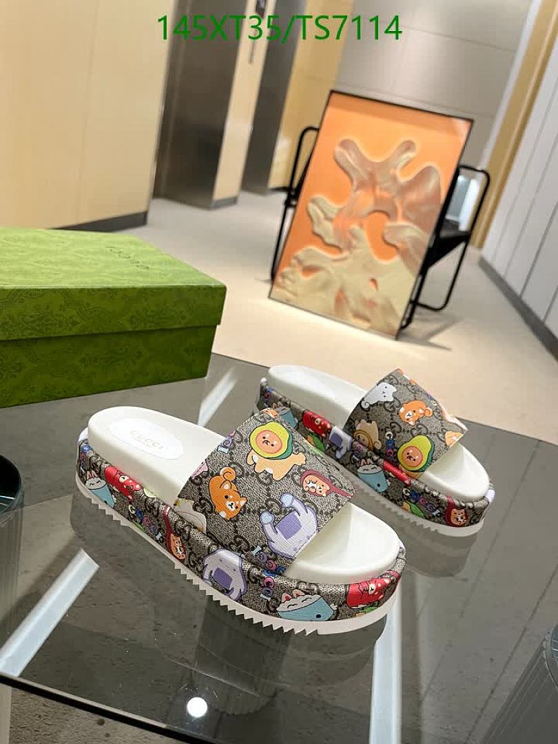 Gucci-Shoes(Women) Code: TS7114 $: 145USD