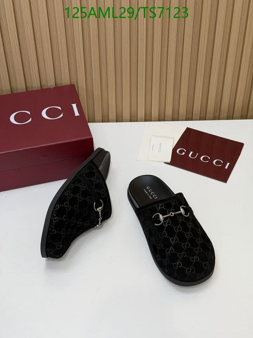 Gucci-Shoes(Men) Code: TS7123 $: 125USD