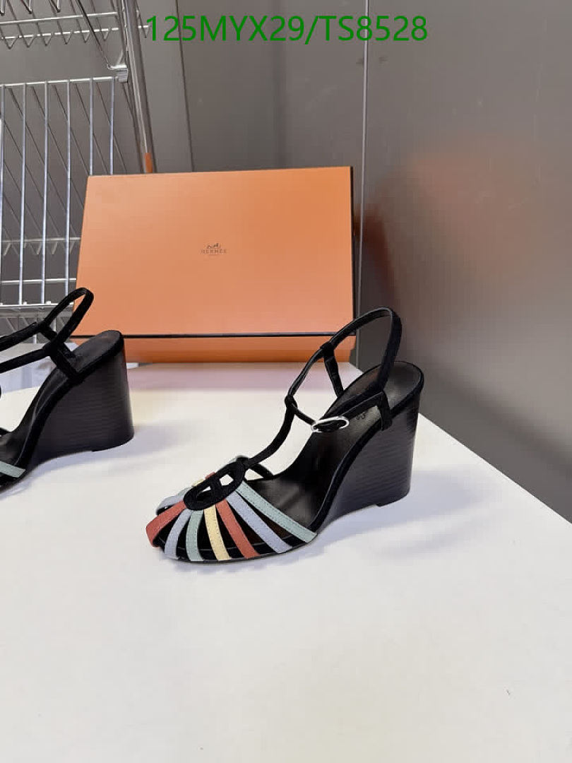 Hermes-Shoes(Women) Code: TS8528 $: 125USD
