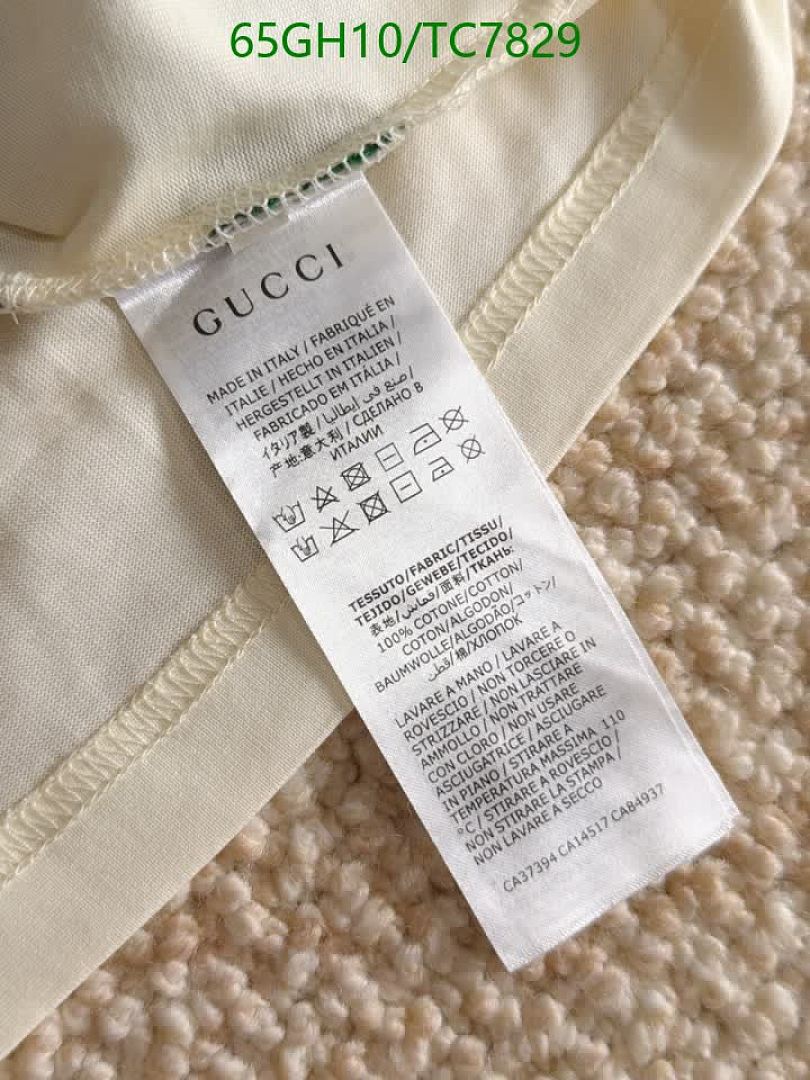 Gucci-Clothing Code: TC7829 $: 65USD