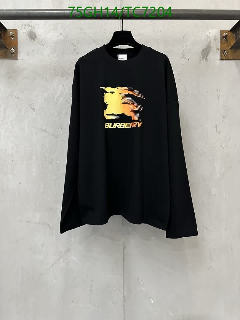 Burberry-Clothing Code: TC7204 $: 75USD