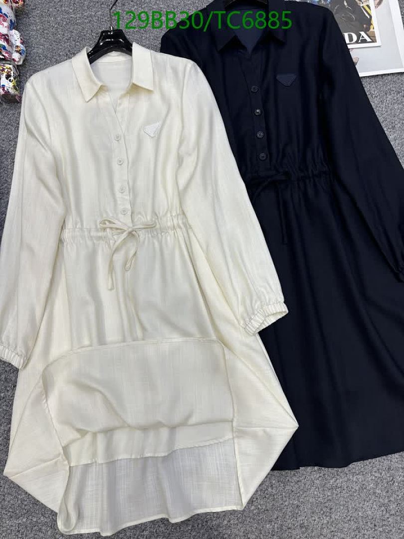 Prada-Clothing Code: TC6885 $: 129USD