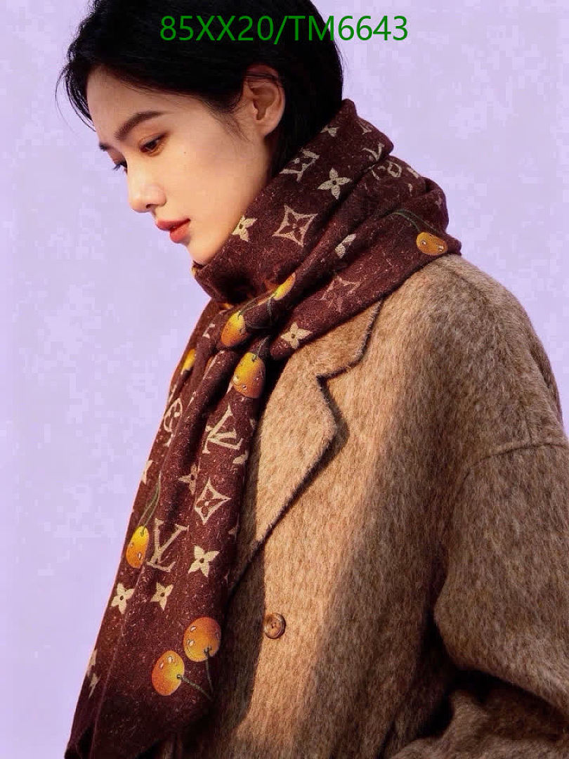 LV-Scarves Code: TM6643 $: 85USD