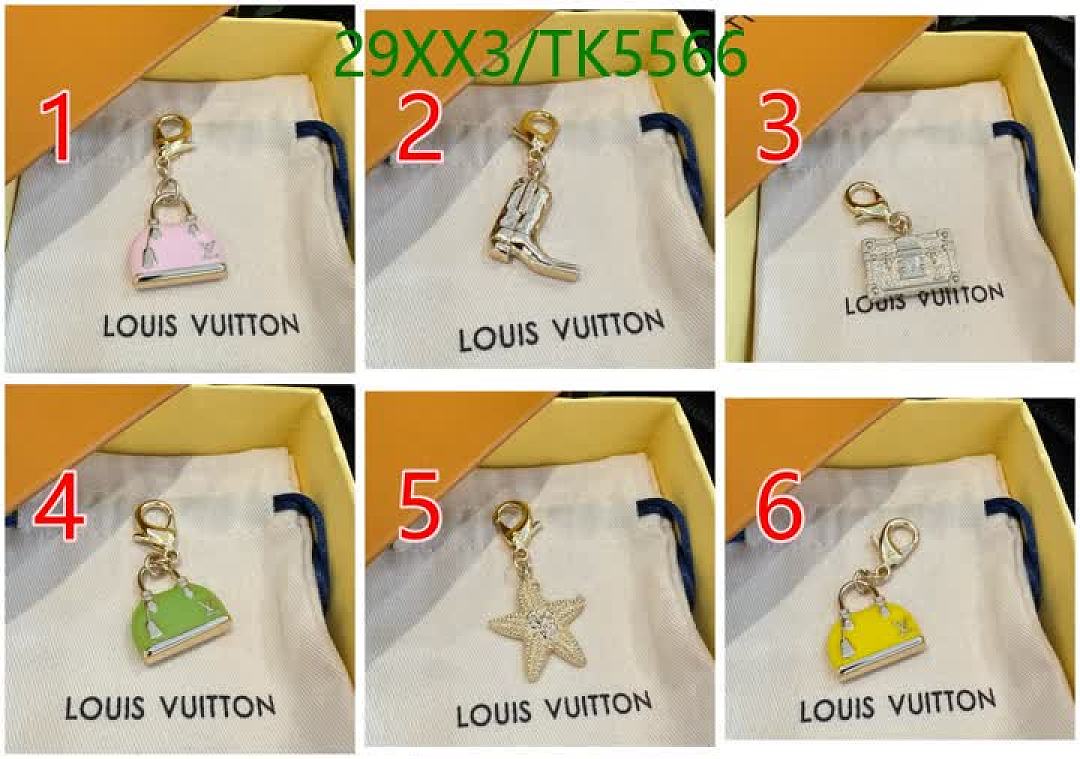 LV-Keychains & Bag Charms Code: TK5566 $: 29USD
