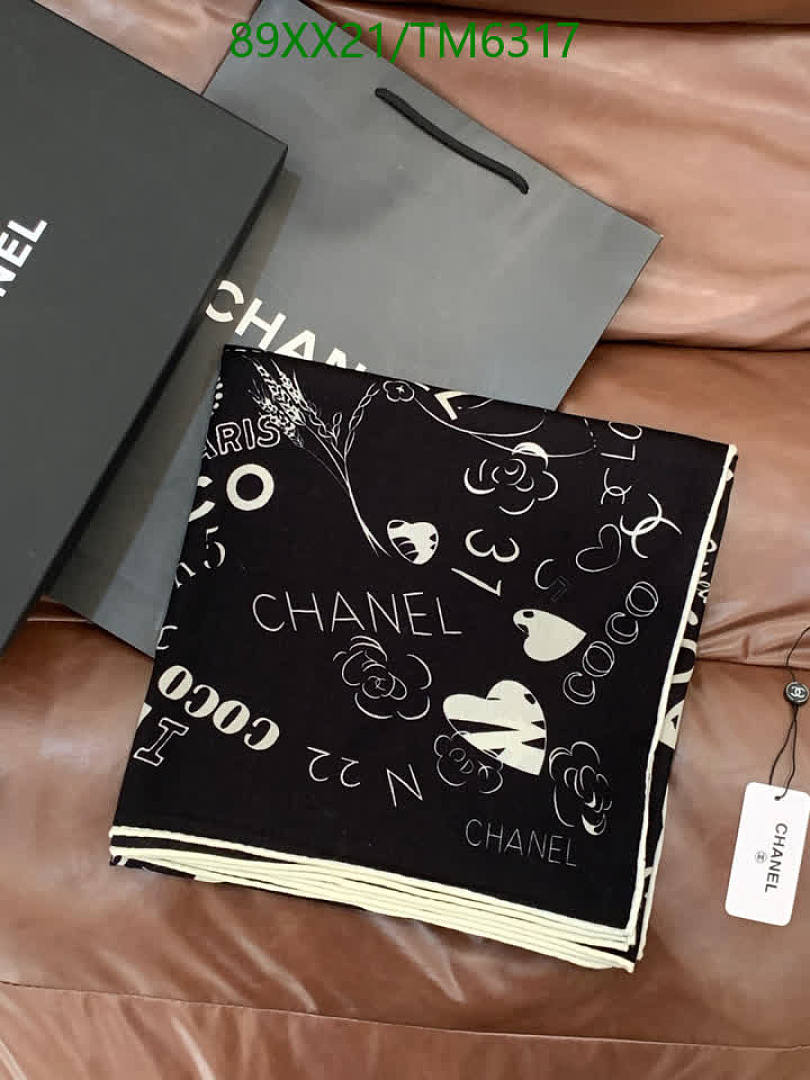 Chanel-Scarves Code: TM6317 $: 89USD