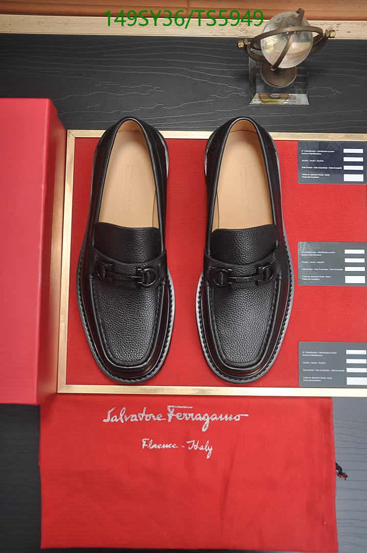 Ferragamo-Shoes(Men) Code: TS5949 $: 149USD