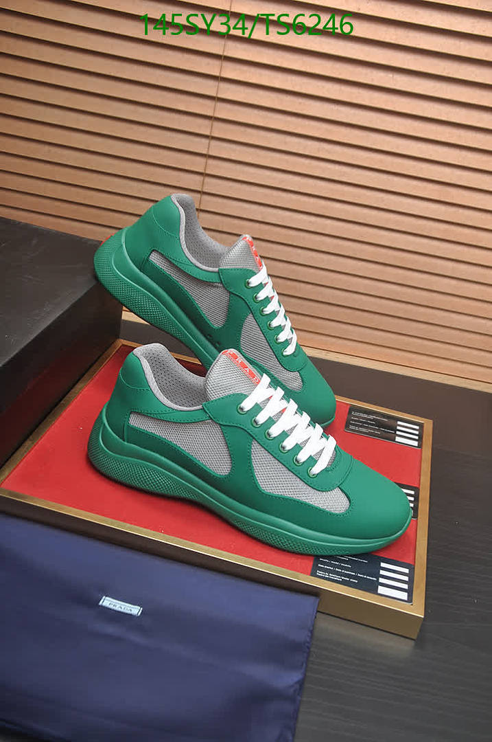 Prada-Shoes(Men) Code: TS6246 $: 145USD