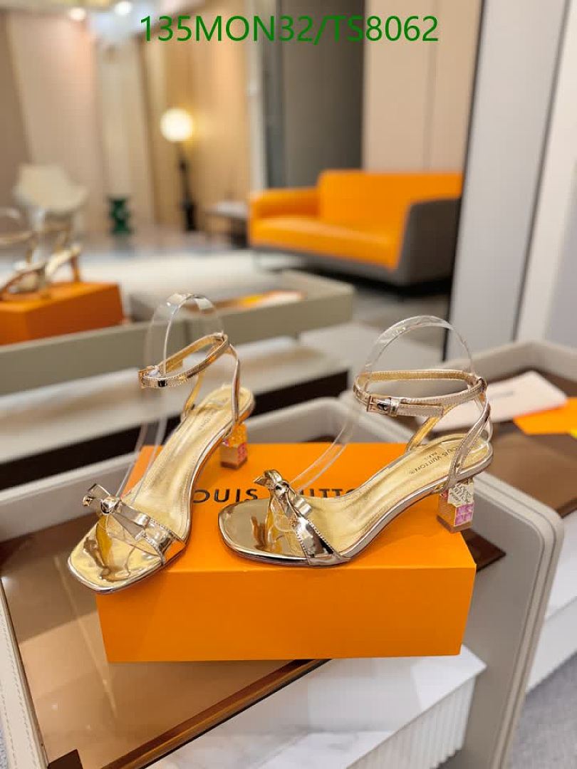 LV-Shoes(Women) Code: TS8062 $: 135USD