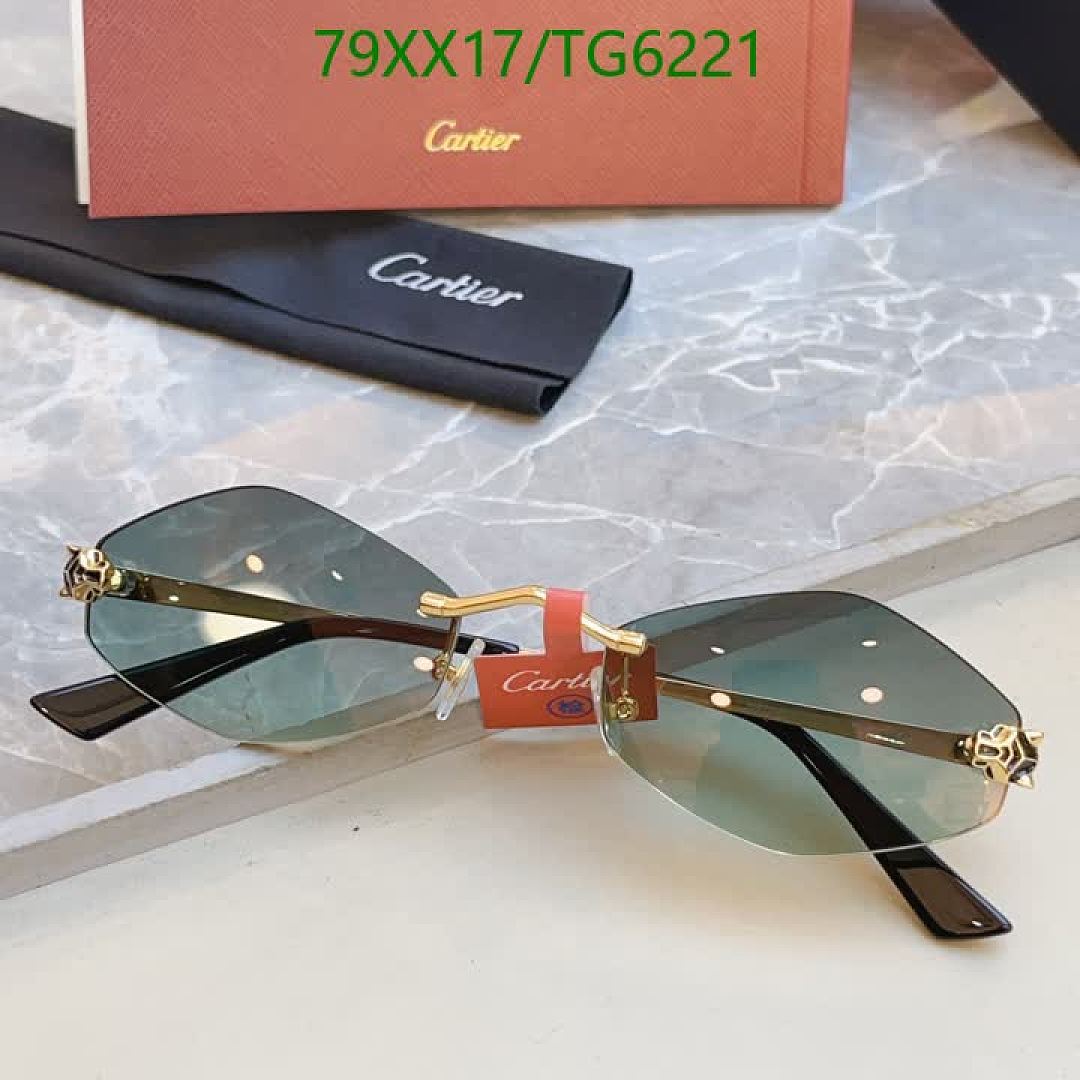 Cartier-Glasses Code: TG6221 $: 79USD