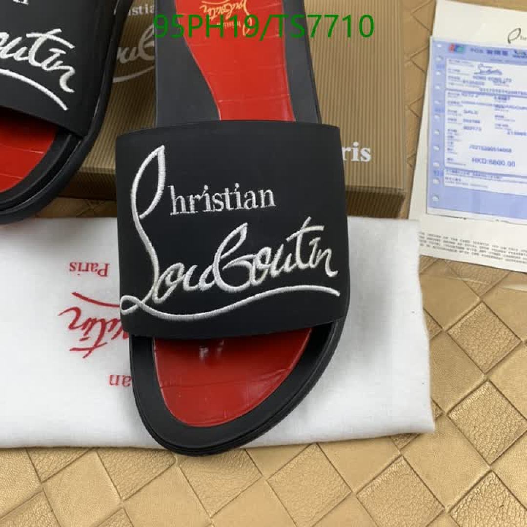 Christian Louboutin-Shoes(Men) Code: TS7710 $: 95USD