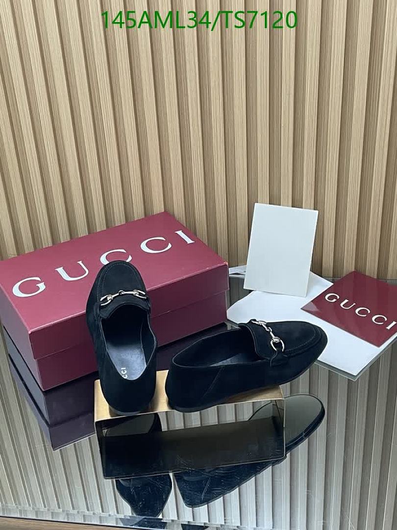 Gucci-Shoes(Women) Code: TS7120 $: 145USD