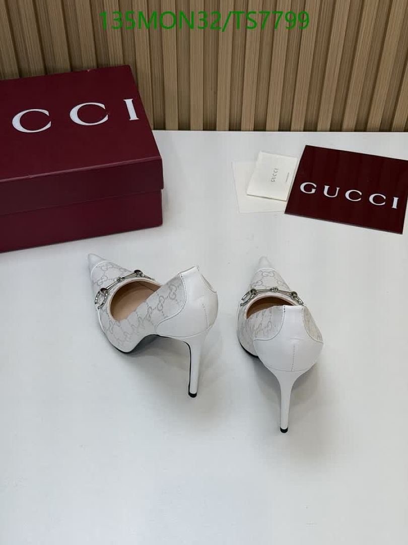 Gucci-Shoes(Women) Code: TS7799 $: 135USD