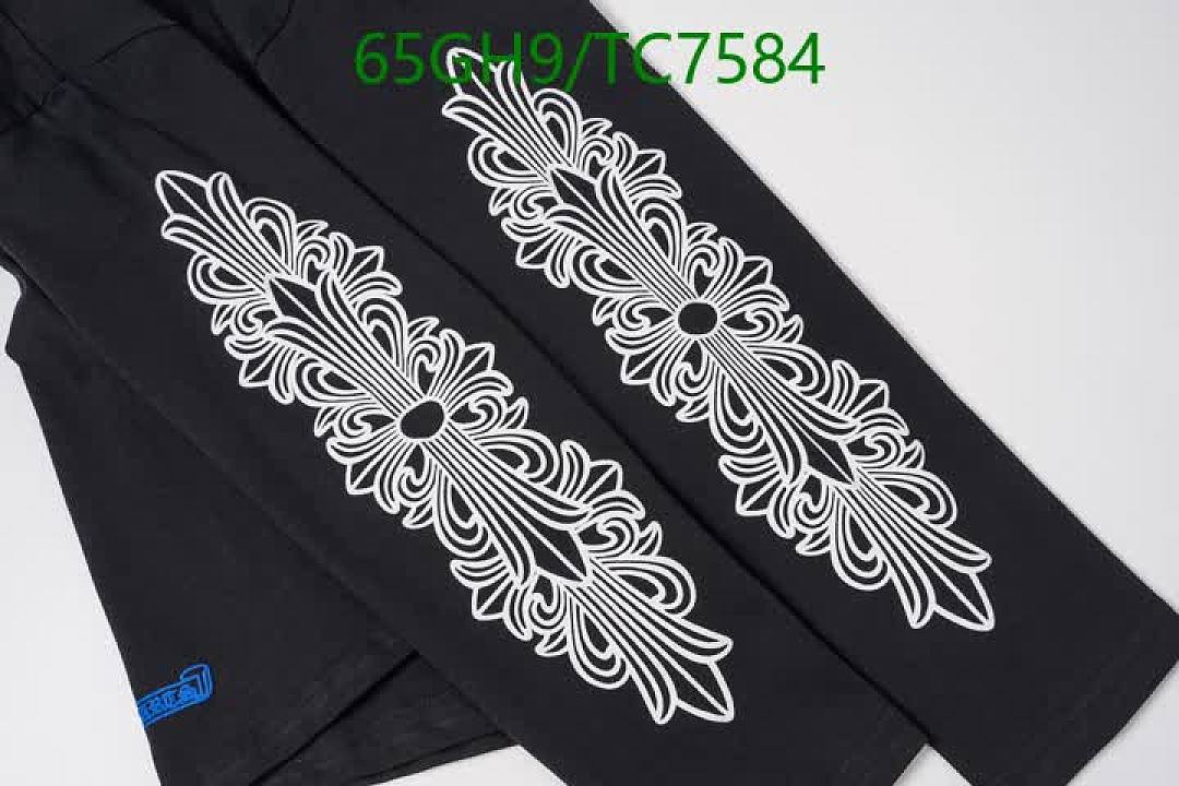 Chrome Hearts-Clothing Code: TC7584 $: 65USD