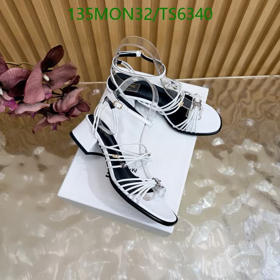 Celine-Shoes(Women) Code: TS6340 $: 135USD