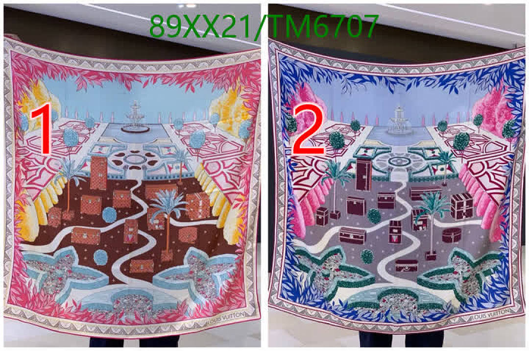 LV-Scarves Code: TM6707 $: 89USD