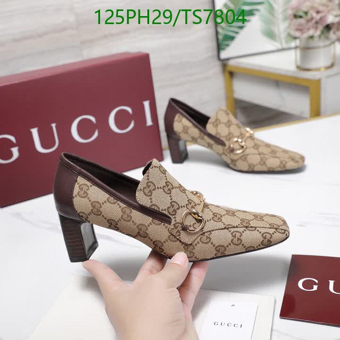 Gucci-Shoes(Women) Code: TS7804 $: 125USD