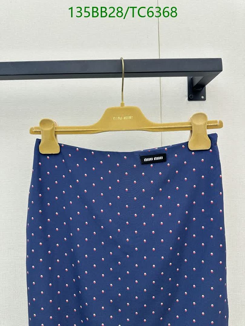 Miu Miu-Clothing Code: TC6368 $: 135USD