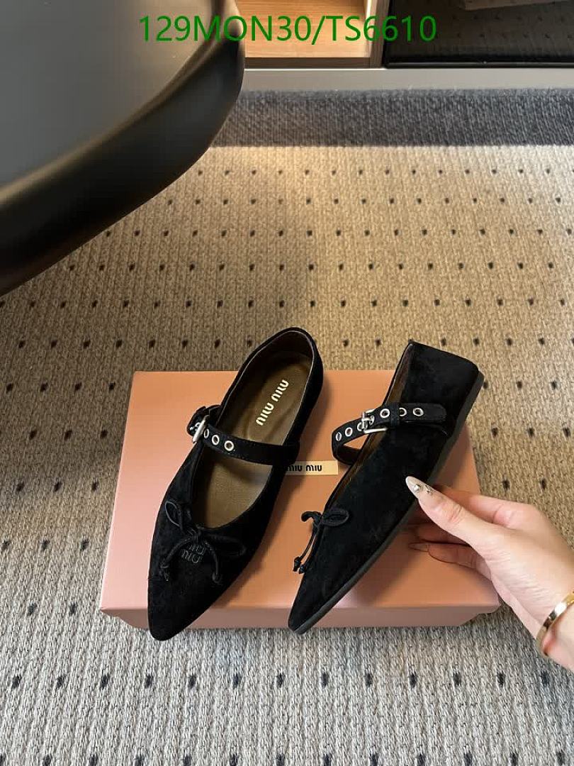 Miu Miu-Shoes(Women) Code: TS6610 $: 129USD