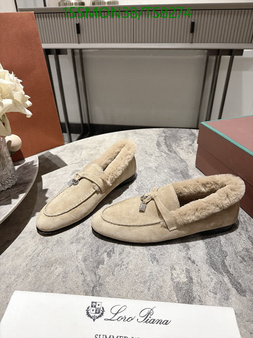 Loro Piana-Shoes(Men) Code: TS8274 $: 155USD