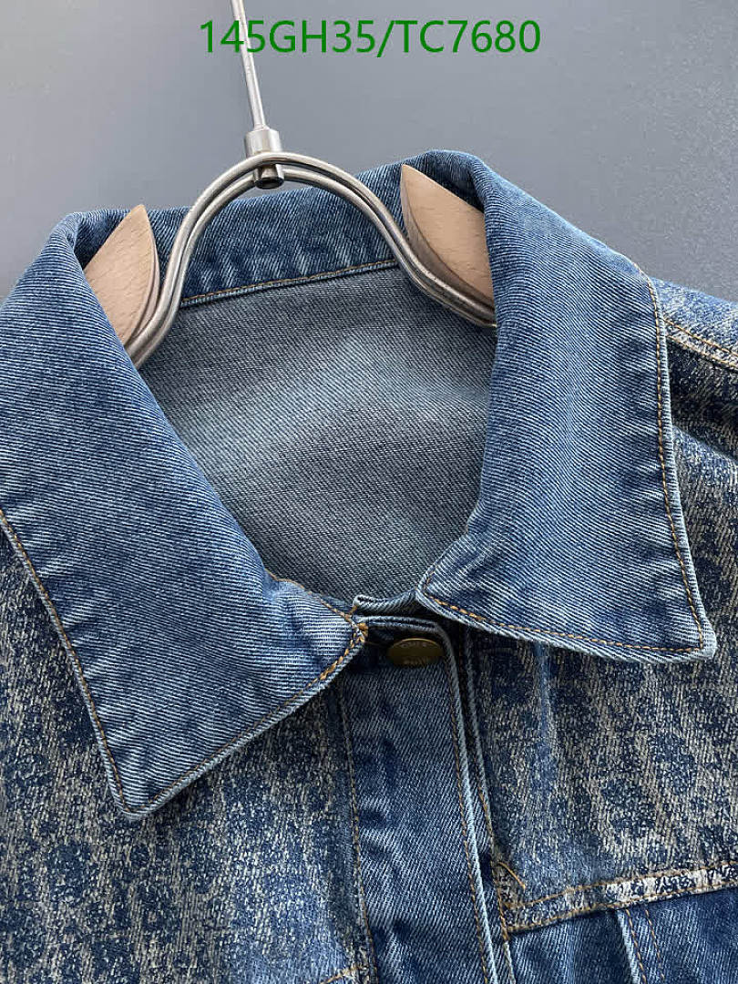 Dior-Clothing Code: TC7680 $: 145USD