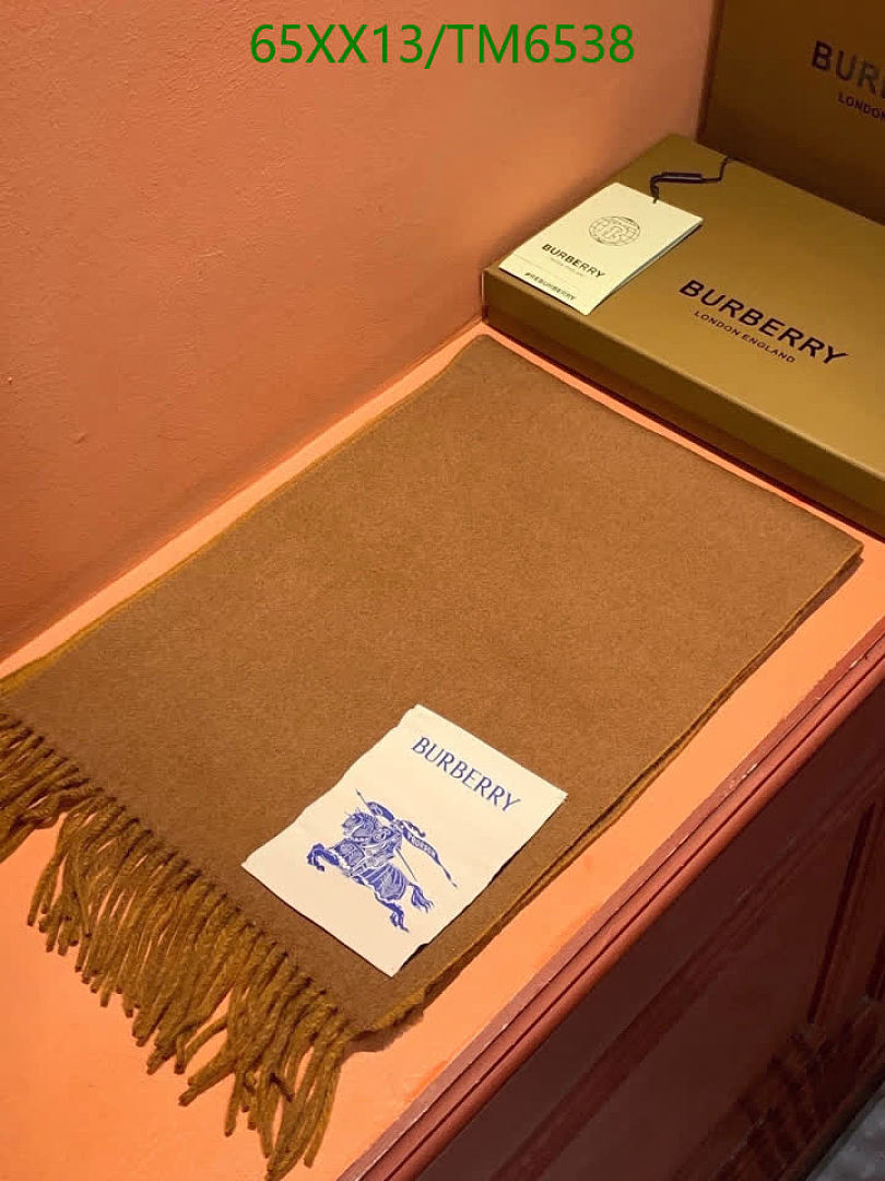 Burberry-Scarves Code: TM6538 $: 65USD