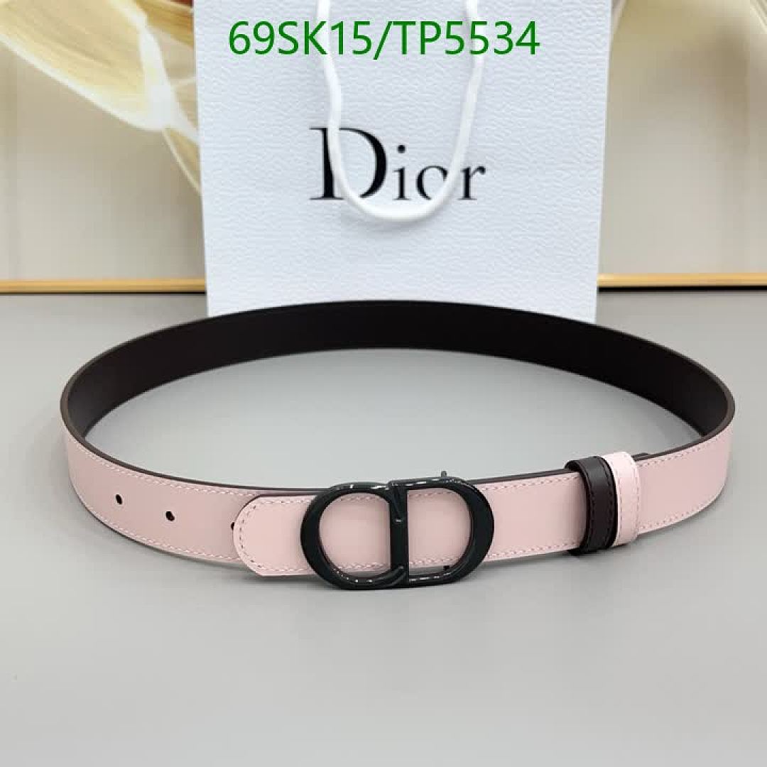Dior-Belts Code: TP5534 $: 69USD
