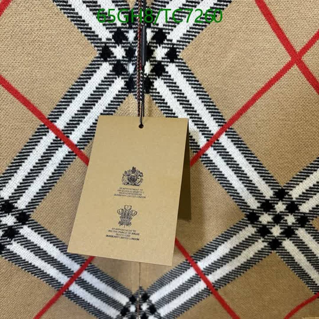 Burberry-Clothing Code: TC7260 $: 65USD