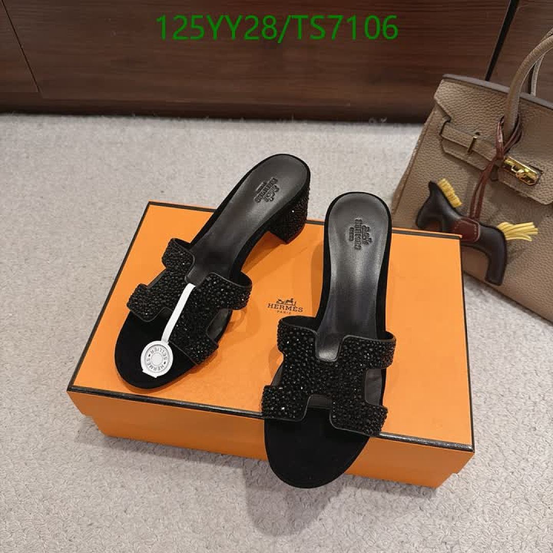 Hermes-Shoes(Women) Code: TS7106 $: 125USD