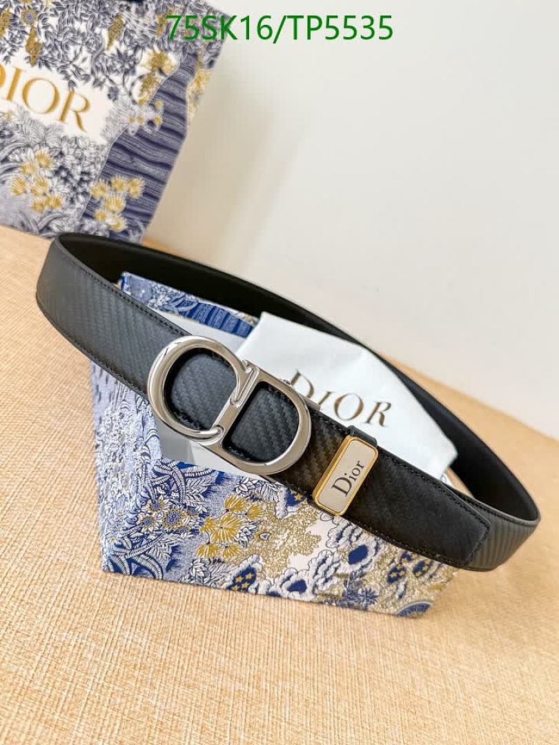 Dior-Belts Code: TP5535 $: 75USD