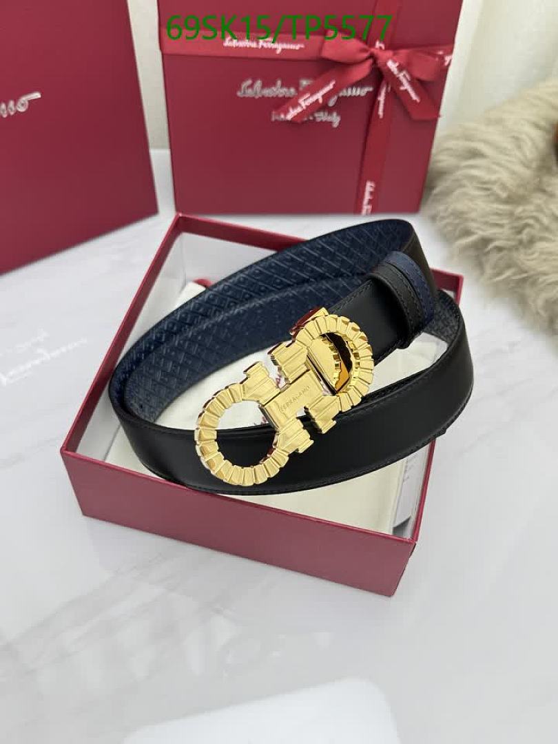 Ferragamo-Belts Code: TP5577 $: 69USD