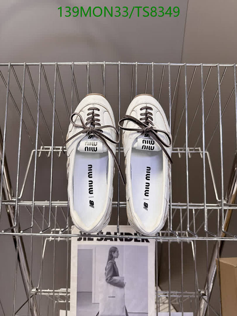 Miu Miu-Shoes(Women) Code: TS8349 $: 139USD