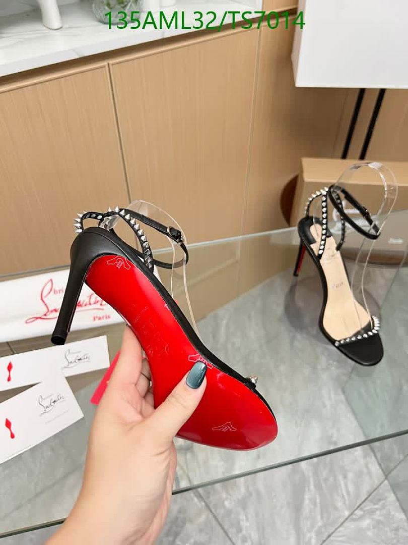Christian Louboutin-Shoes(Women) Code: TS7014 $: 135USD