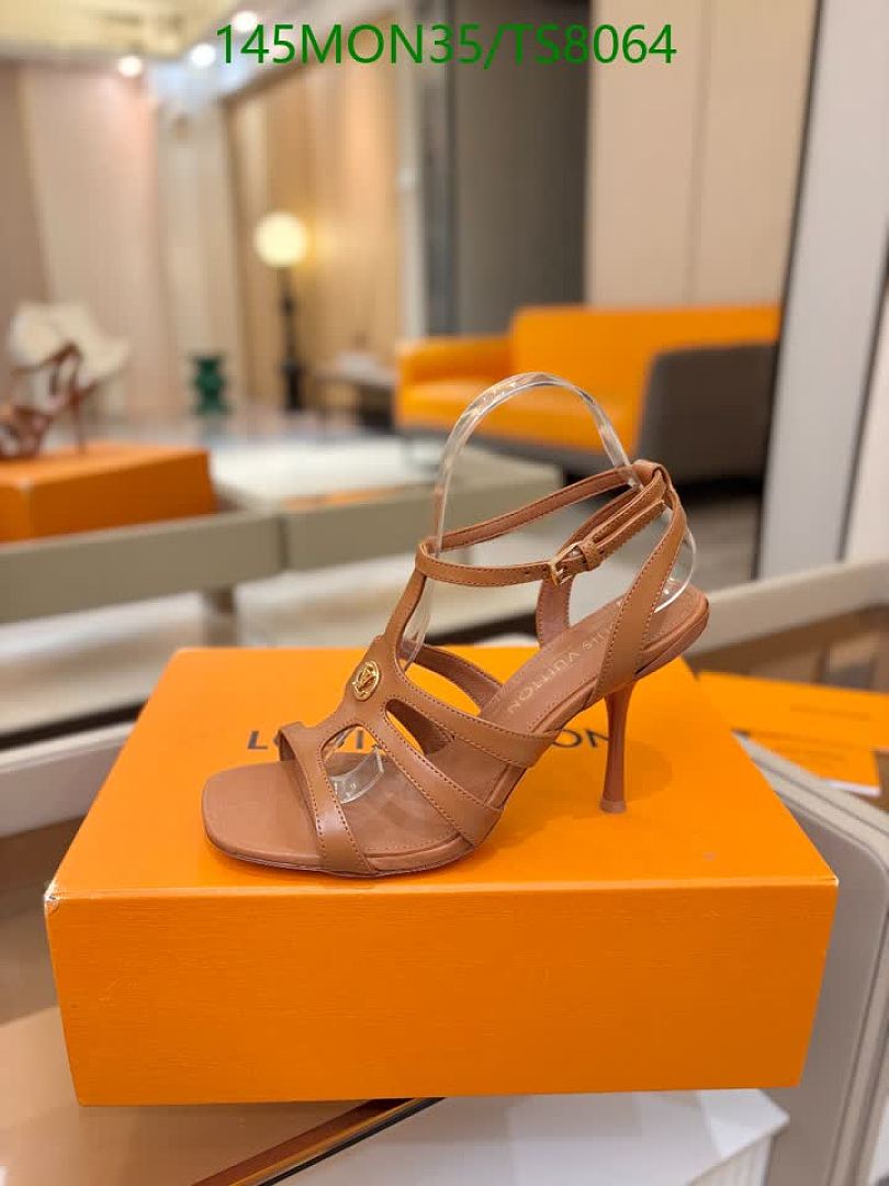 LV-Shoes(Women) Code: TS8064 $: 145USD