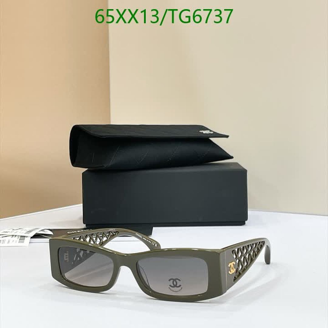 Chanel-Glasses Code: TG6737 $: 65USD