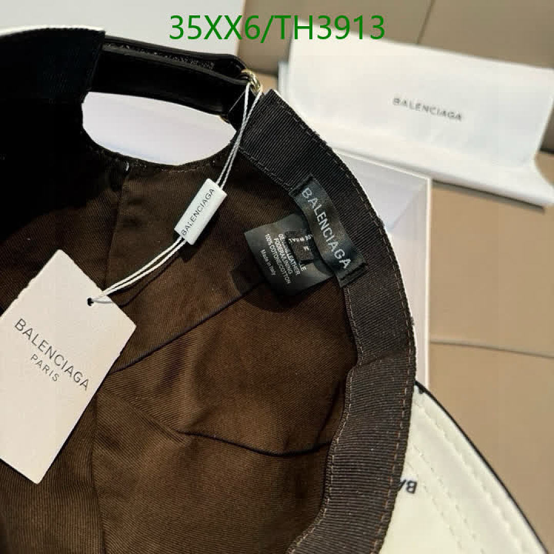 Balenciaga-Hats Code: TH3913 $: 35USD