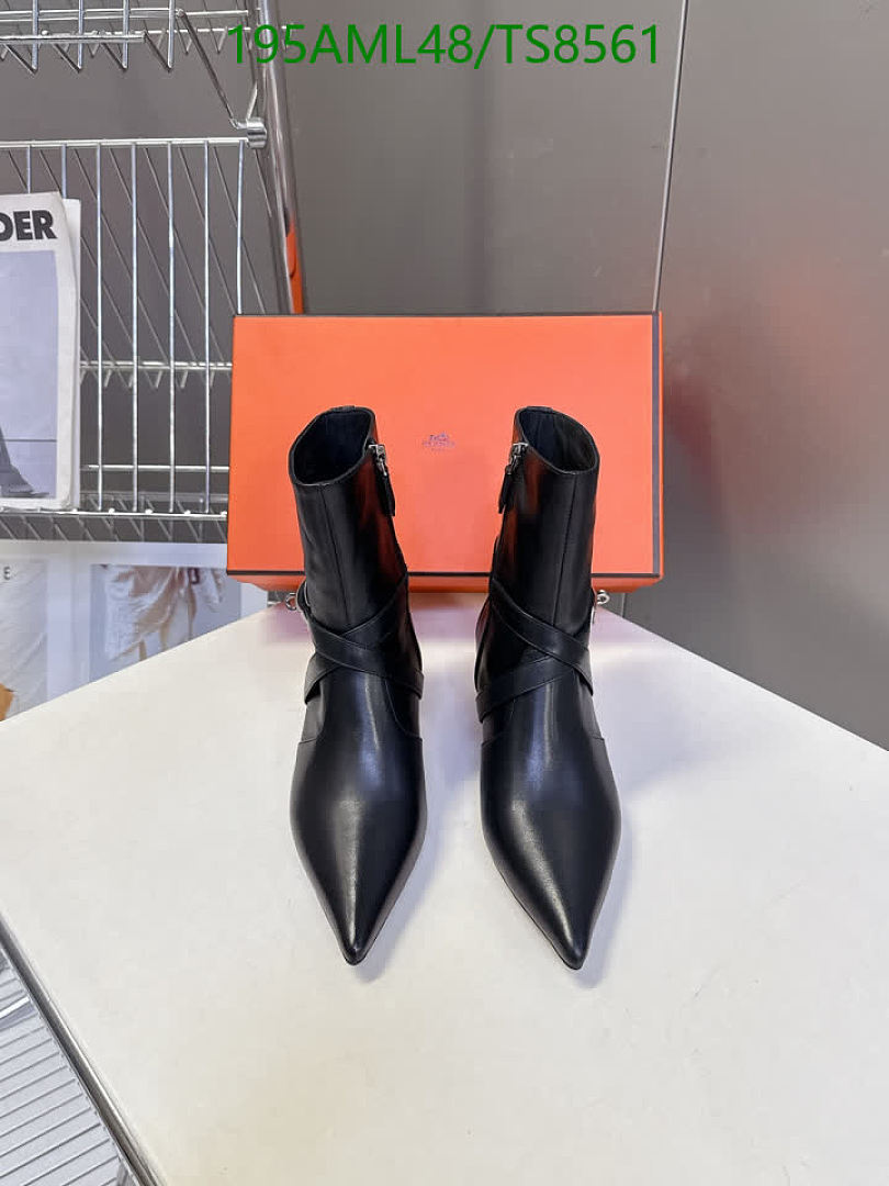 Hermes-Shoes(Women) Code: TS8561 $: 195USD
