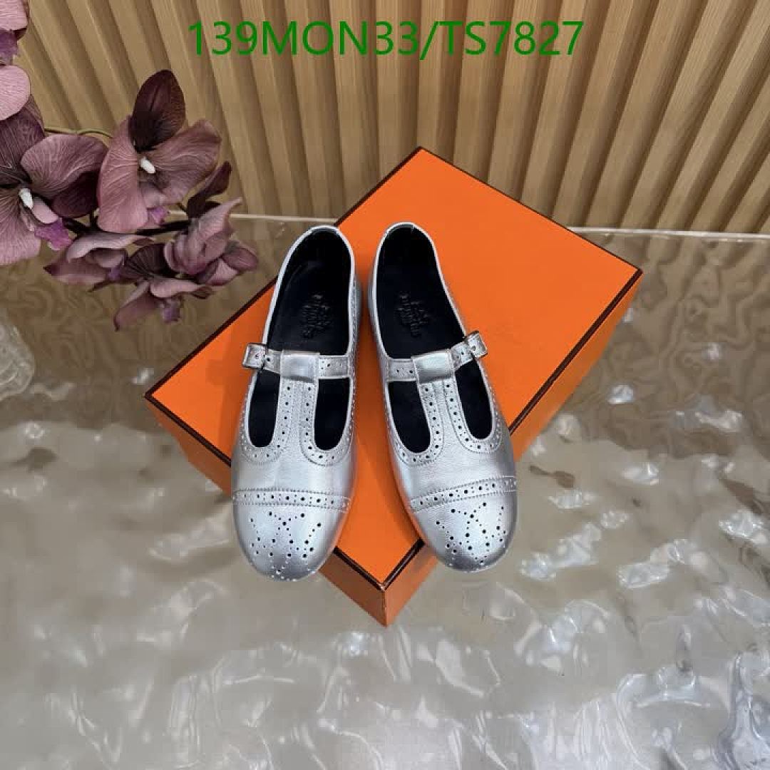 Hermes-Shoes(Women) Code: TS7827 $: 139USD