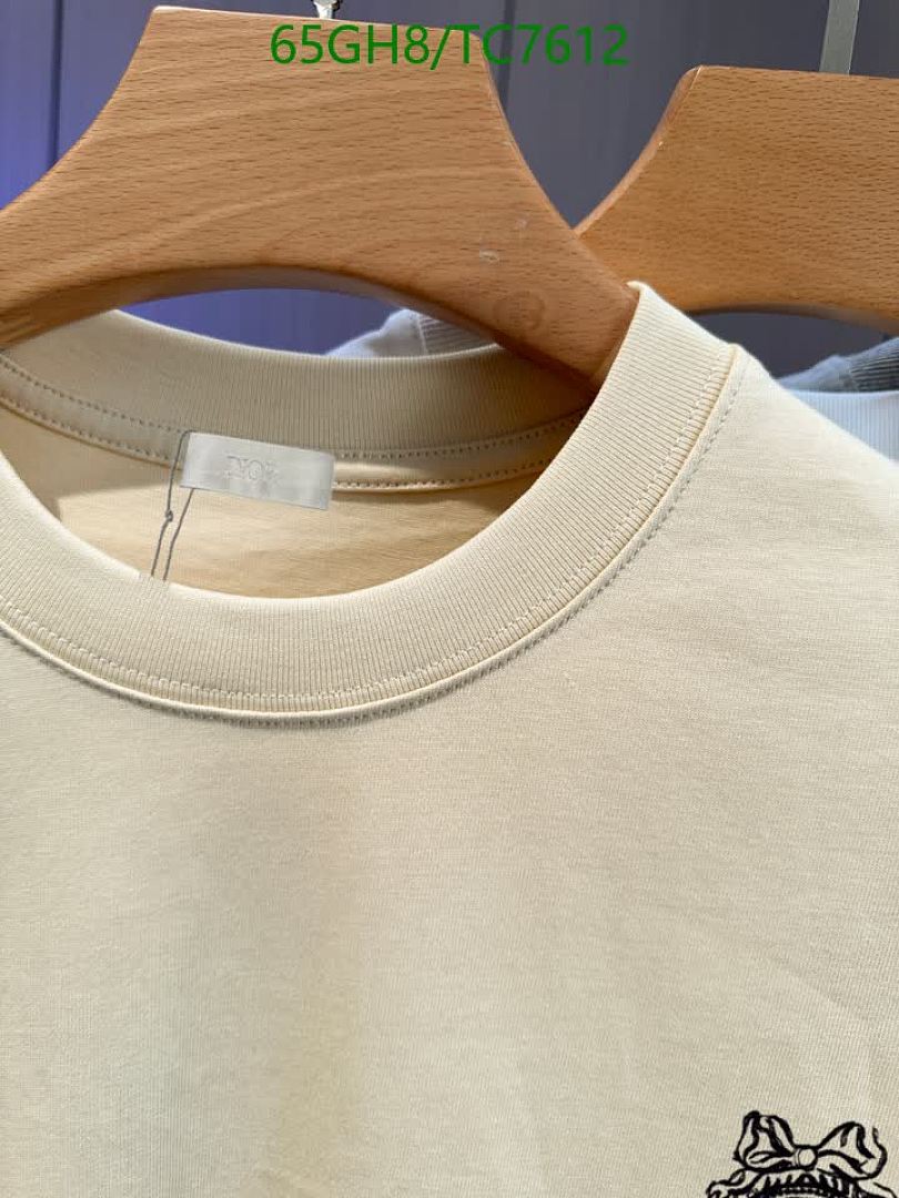 Dior-Clothing Code: TC7612 $: 65USD