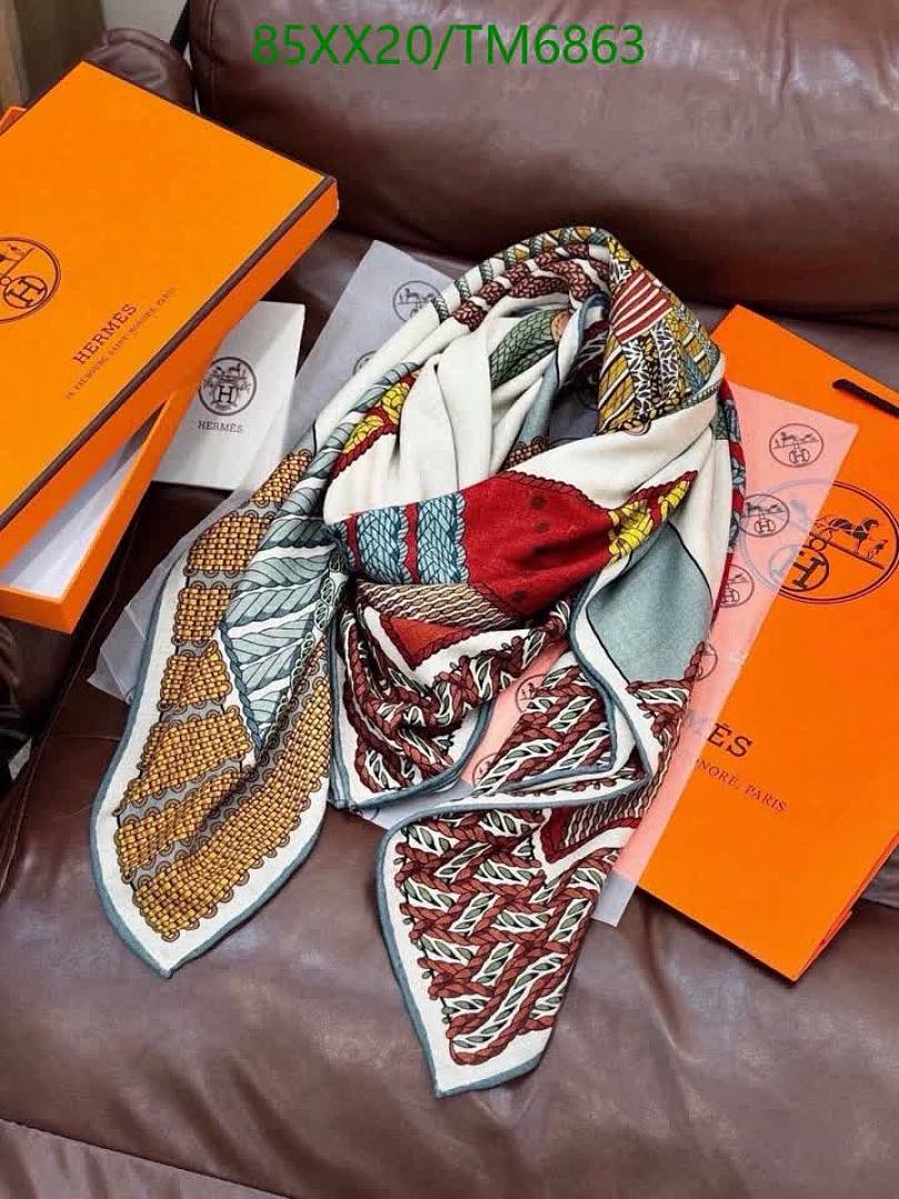 Hermes-Scarves Code: TM6863 $: 85USD