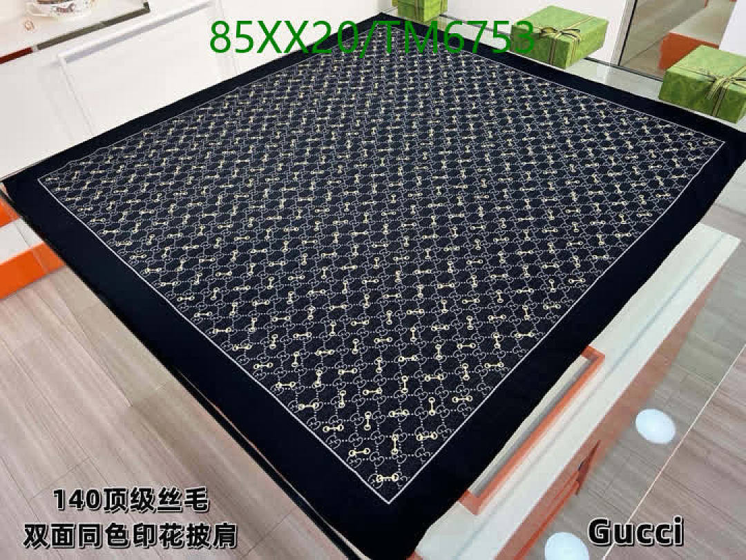 Gucci-Scarves Code: TM6753 $: 85USD