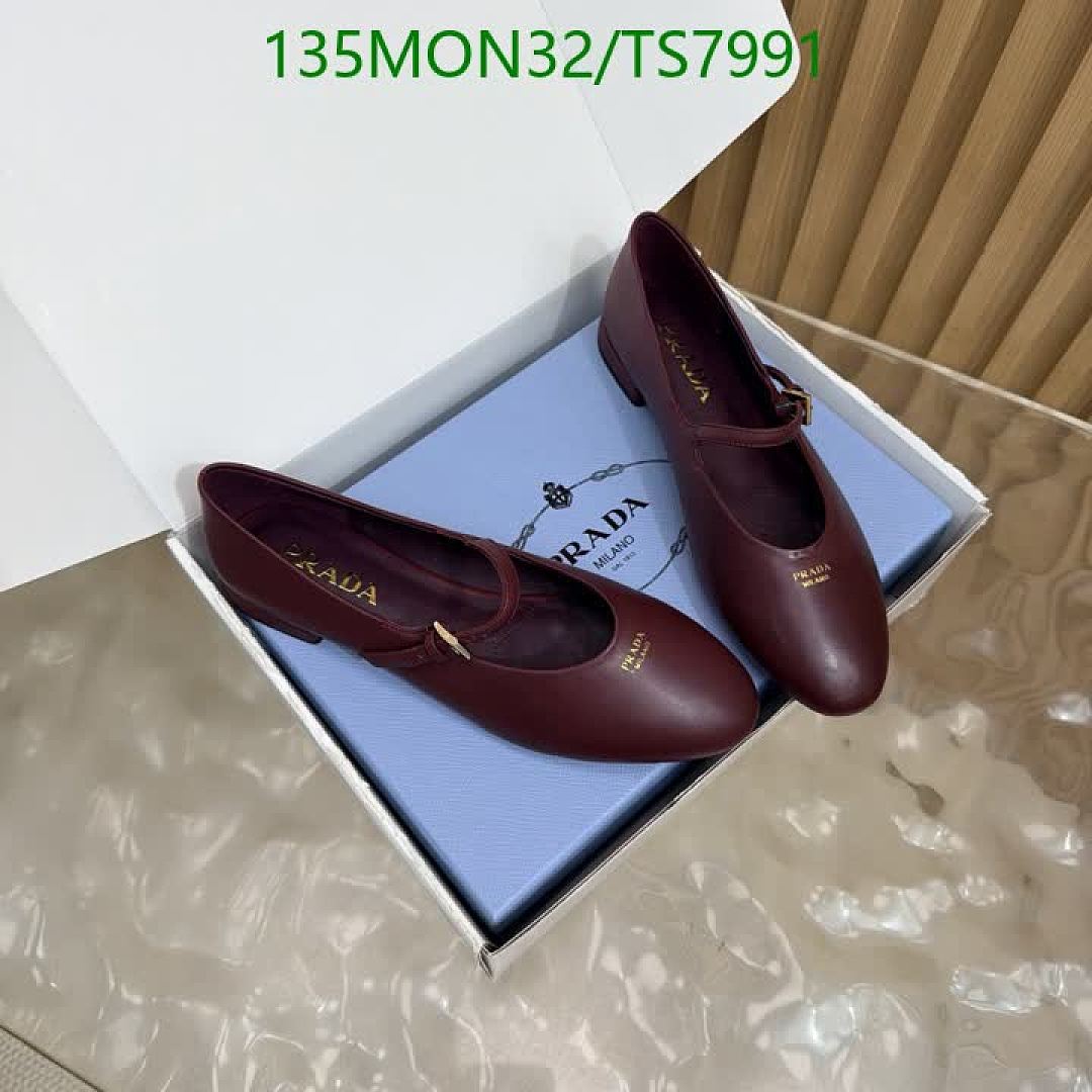 Prada-Shoes(Women) Code: TS7991 $: 135USD