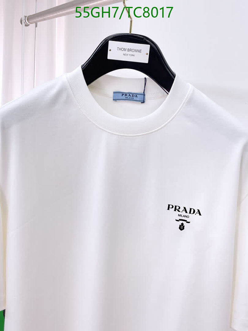 Prada-Clothing Code: TC8017 $: 55USD
