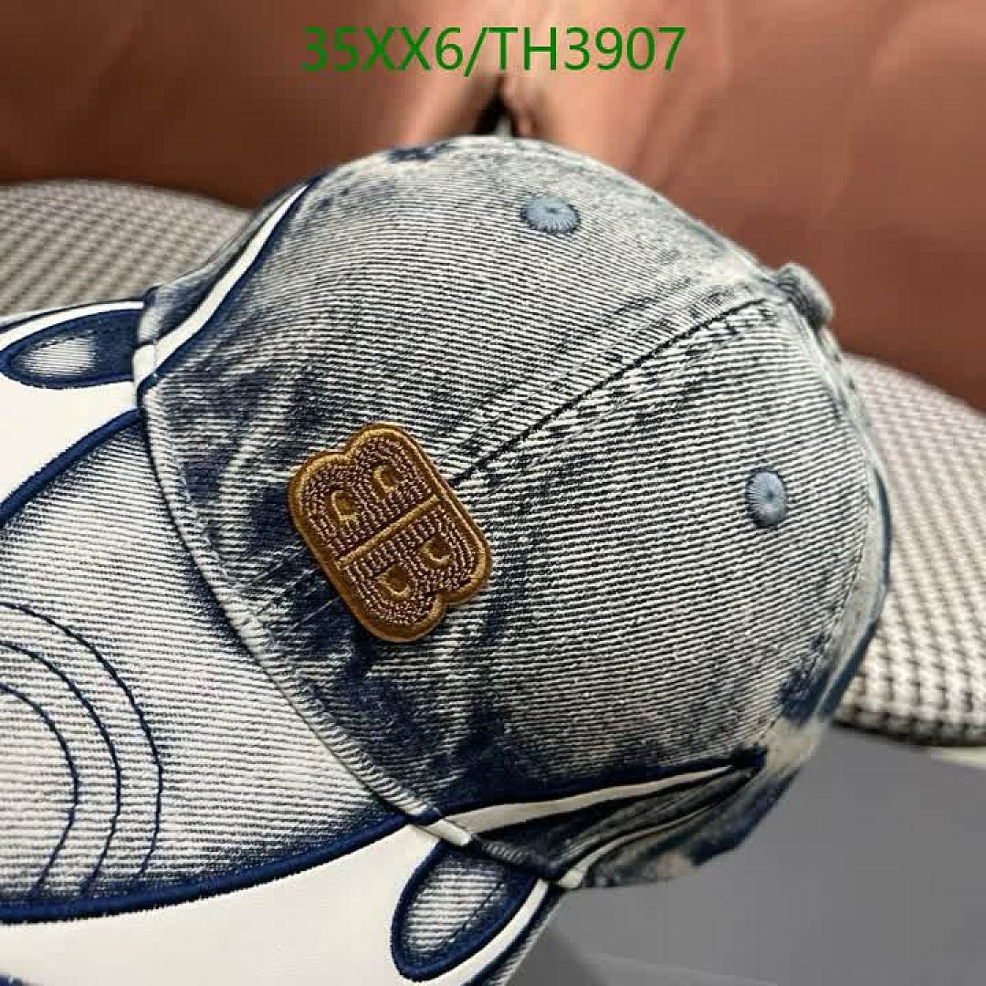 Balenciaga-Hats Code: TH3907 $: 35USD