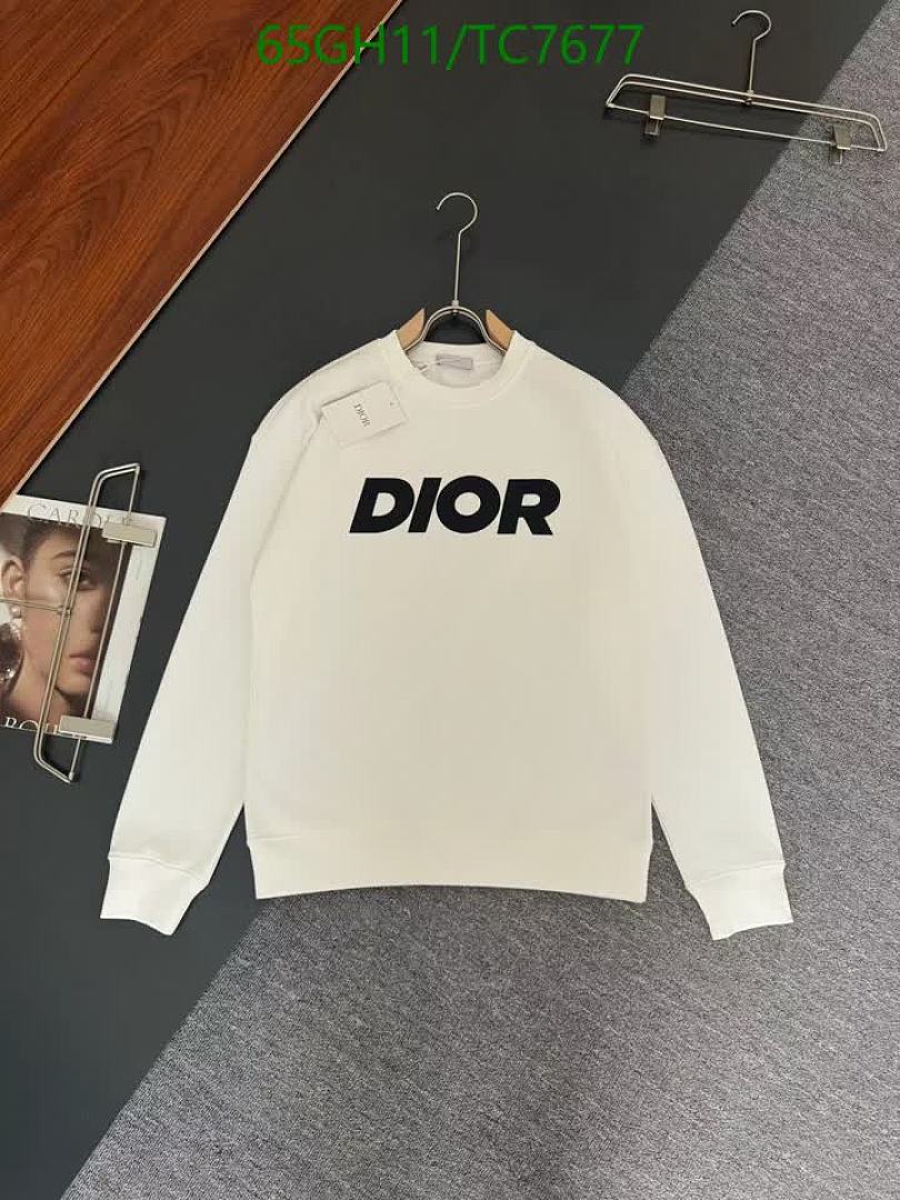 Dior-Clothing Code: TC7677 $: 65USD