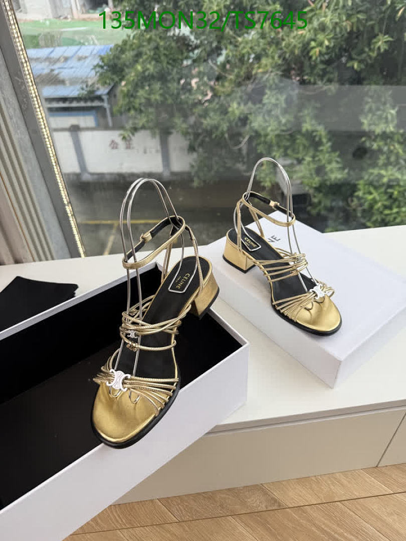 Celine-Shoes(Women) Code: TS7645 $: 135USD