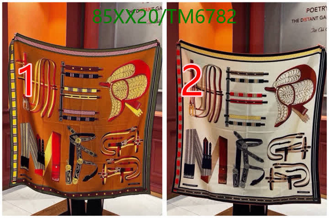 Hermes-Scarves Code: TM6782 $: 85USD