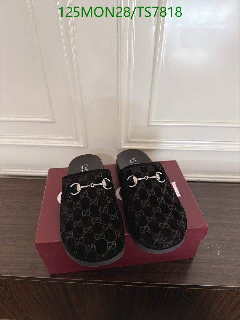 Gucci-Shoes(Men) Code: TS7818 $: 125USD