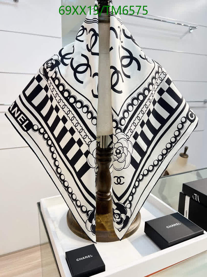 Chanel-Scarves Code: TM6575 $: 69USD