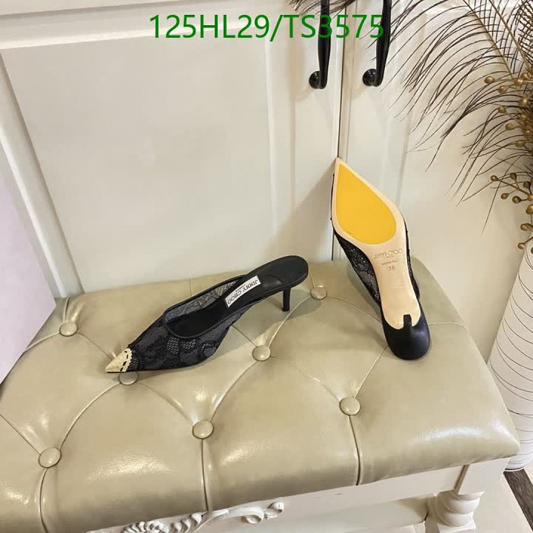 Jimmy Choo-Shoes(Women) Code: TS3575 $: 125USD