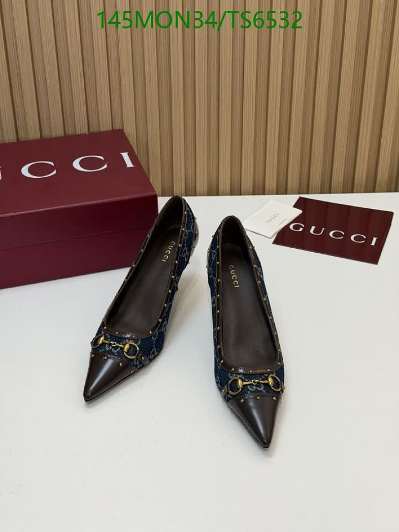 Gucci-Shoes(Women) Code: TS6532 $: 145USD